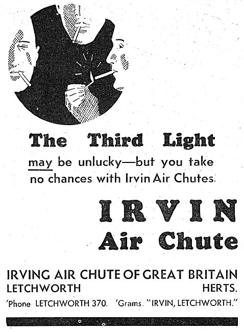 Irvin Air Chute: Superstitions Series: The Third Light           