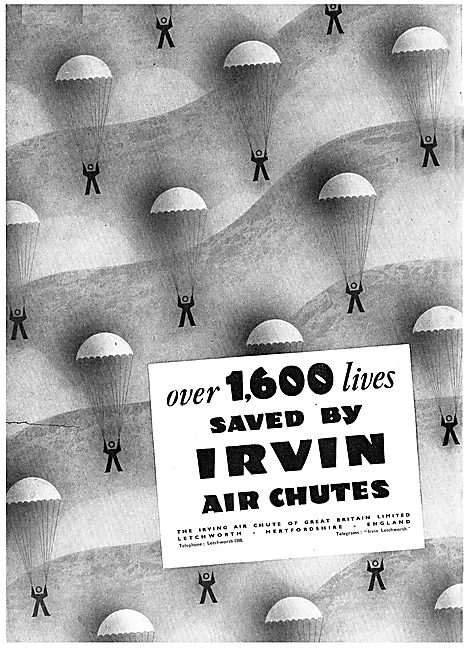 Irvin Air Chutes - Parachutes                                    