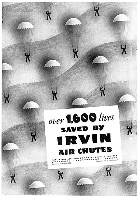 Irvin Parachutes                                                 