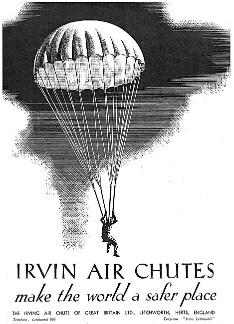 Irvin Parachutes - Irvin Air Chutes                              