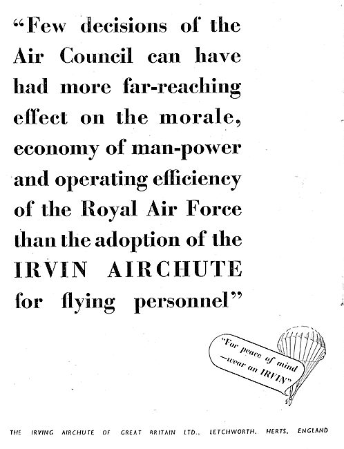Irvin Airchute                                                   