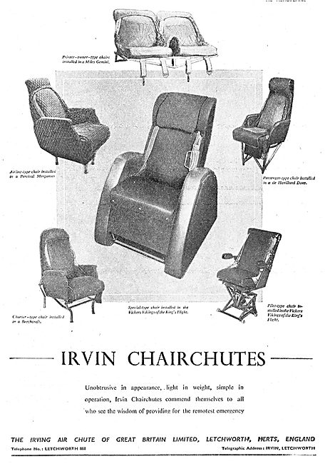 Irving Air Chute - Chairchutes                                   