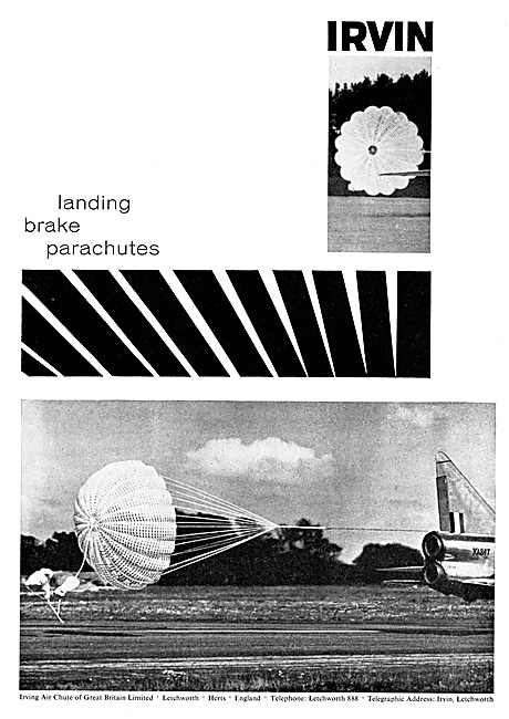 Irvin Parachutes 1960                                            