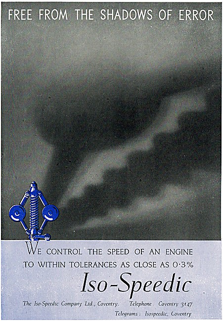  Iso-Speedic Speed Governing & Control Units                     