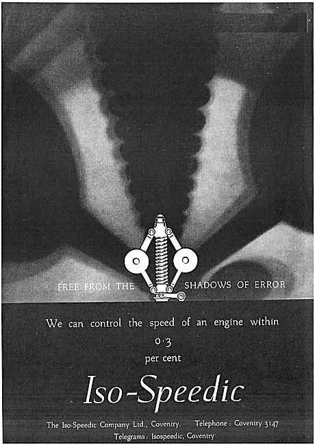  Iso-Speedic Speed Governing & Control Units                     