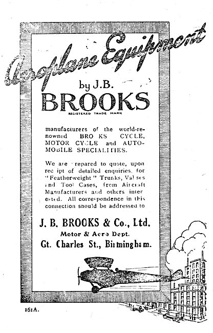 J.B.Brooks Aircraft Equipment                                    