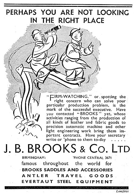 J.B.Brooks Leather & Fabric Work                                 