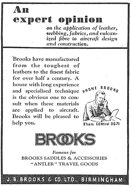 Brooks Leather & Webbing Products                                
