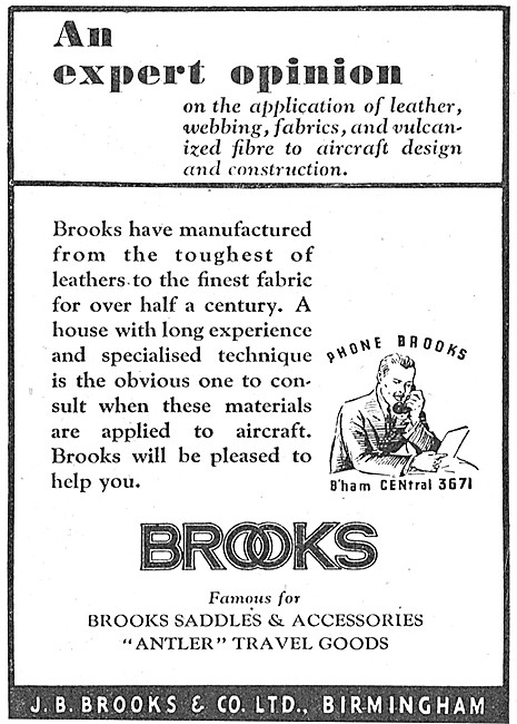 J,B.Brooks Leather Products                                      