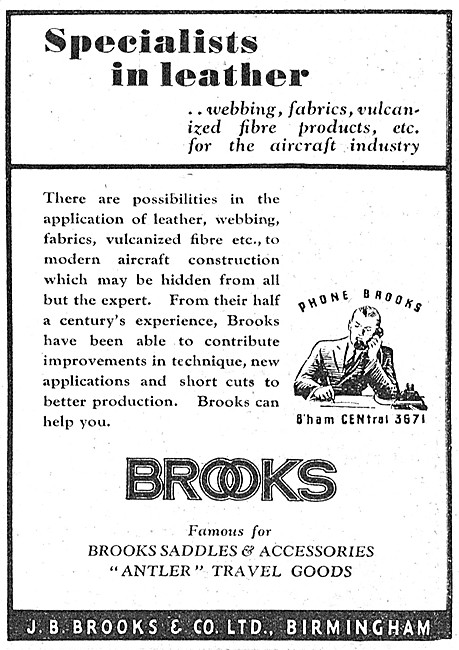 J,B.Brooks Leather Products                                      