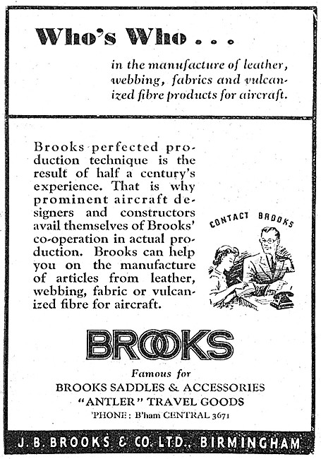 J,B.Brooks Leather Products                                      