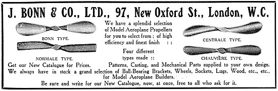 J.Bonn & Co. Prototypers, Model Makers & Propellers              