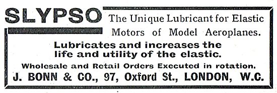 Slypso - The Unique Lubricant For Elastic Motors                 