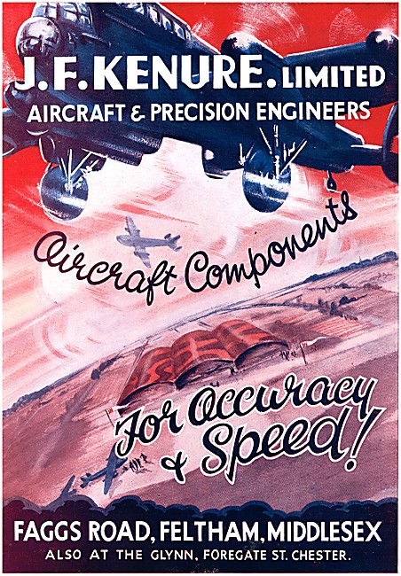 J.F.Kenure Aircraft  & Precision Engineers                       