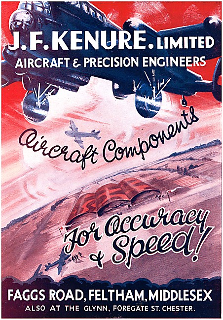 J.F.Kenure Aircraft  & Precision Engineers                       