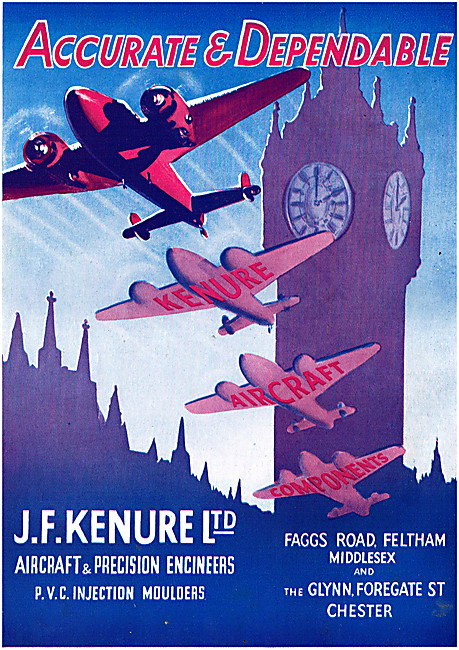 J.F.Kenure Aircraft & Precision Engineers - PCV Injection Moulds 