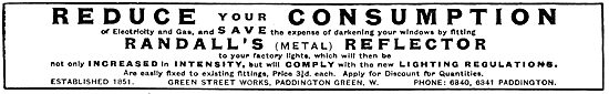 J H Randall & Co - Sheet Metal Work                              