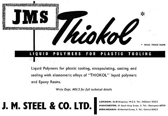 J.M.Steel - JMS Thiokol Liquid Polymers                          