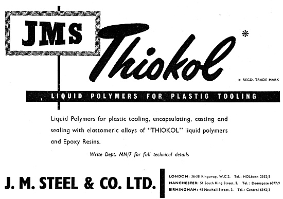 J.M.Steel - Thiokol Liquid Polymers                              