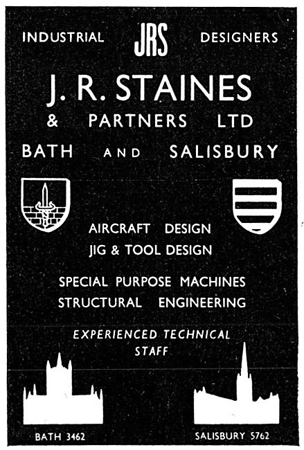 J.R. Staines - Aircraft Assembly Jigs & Structural Engineering   