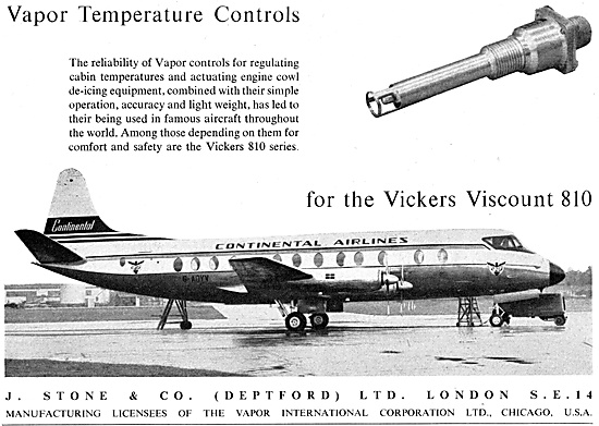 J,.Stone Vapor Temperature Controls                              