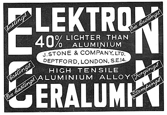 J.Stone & Co - Elektron Forgings, Stampings                      