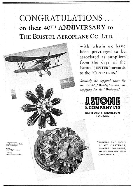 J.Stone & Co - Light Alloy & Elektron Castings                   