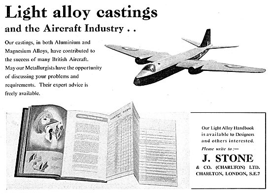 J.Stone & Co - Light Alloy & Elektron Castings                   