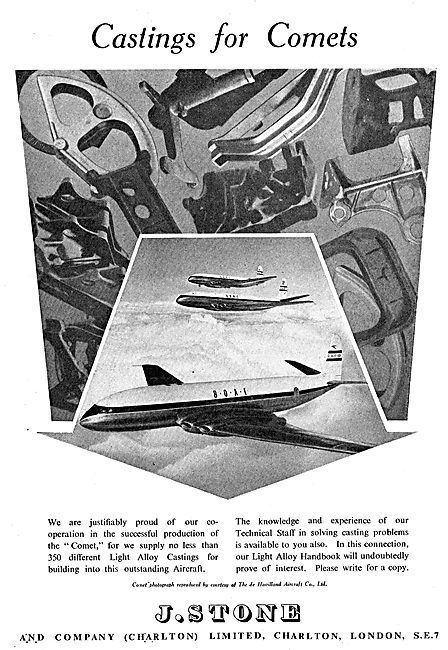 J.Stone & Co - Light Alloy & Elektron Castings                   