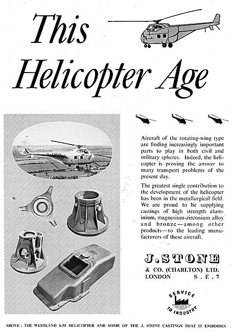 J.Stone & Co - Light Alloy & Elektron Castings                   