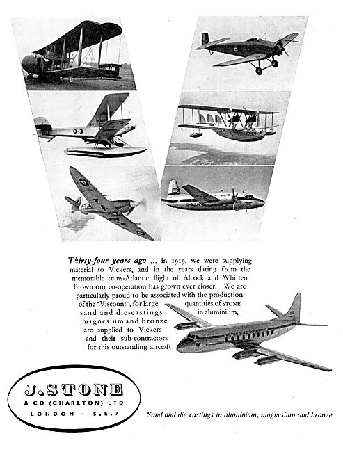 J.Stone & Co - Light Alloy & Elektron Castings                   