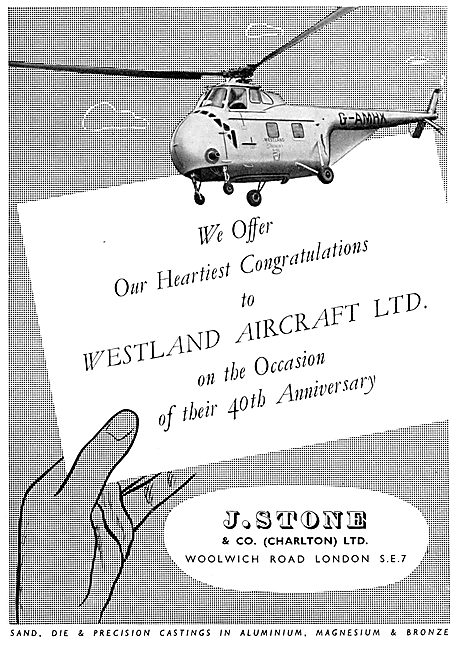 J.Stone & Co - Light Alloy & Elektron Castings                   