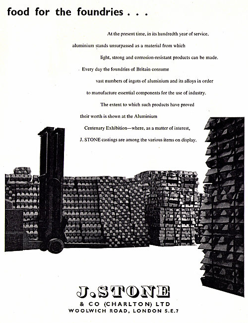 J.Stone & Co - Light Alloy & Elektron Castings                   