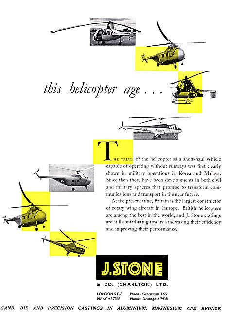 J,.Stone & Co - Precision Castings                               