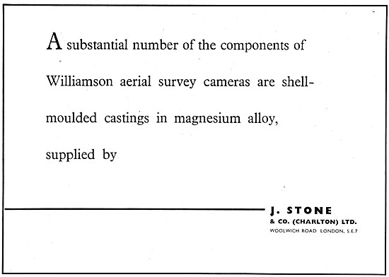 J,.Stone & Co - Light Alloy & Elektron Castings                  