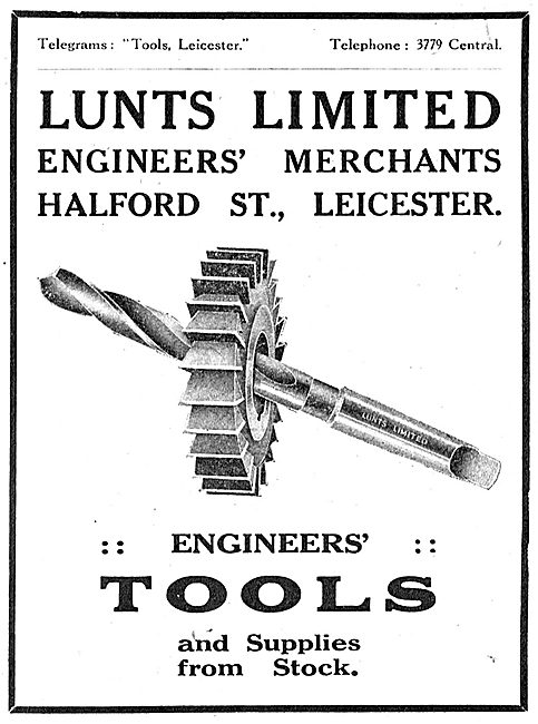 Lunts Ltd - Engineers' Merchants. Engineers' Tools               