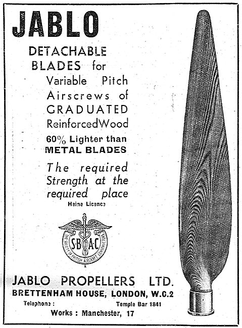 Jablo Propellers                                                 