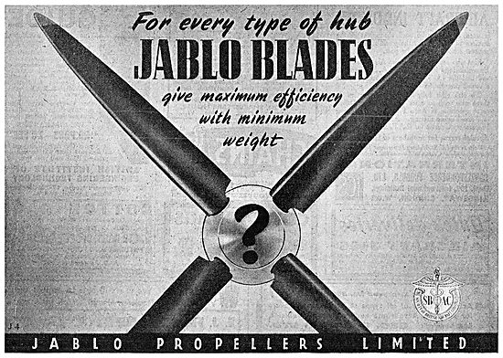 Jablo Propellers                                                 