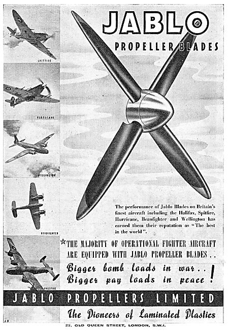 Jablo Propellers                                                 