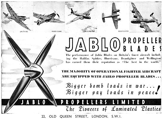 Jablo Propellers                                                 