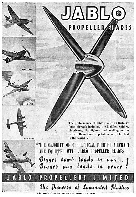 Jablo Propeller Blades                                           