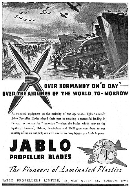 Jablo Propellers                                                 