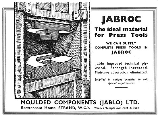 Jablo - Jabroc Press Tools                                       