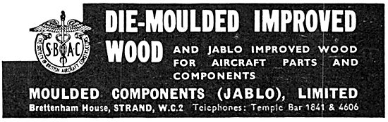 Jablo Die-Moulded Improved Wood                                  