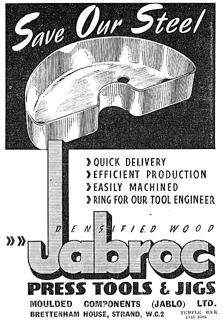Jableo Jabroc Press Tools & Jigs                                 