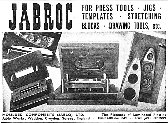 Jablo Jabroc Press Tools, Templates & Stretching Blocks          