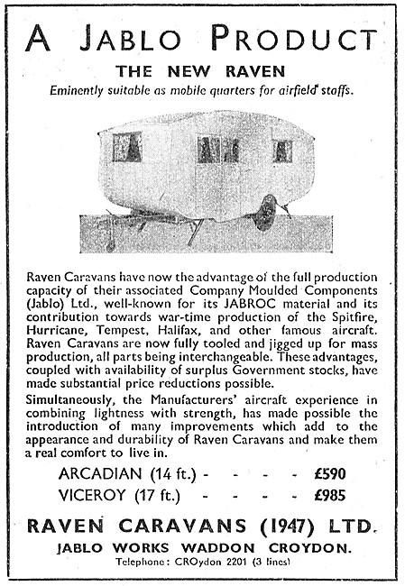 Raven Caravans - The New Raven. Arcadian Viceroy Jablo Works     