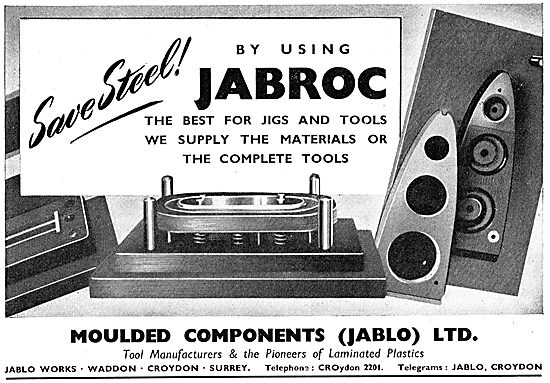 Moulded Components (Jablo) - Jabroc - Jig & Tool Manufacturers   