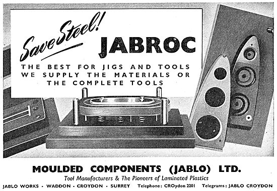Jablo Jabroc Moulded Components - Jigs Tools                     