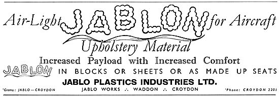 Jablo Plastics - Jablon Upholstery Material                      